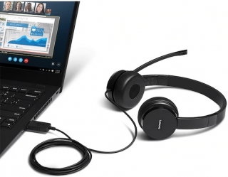 100 Stereo USB Headset - 2