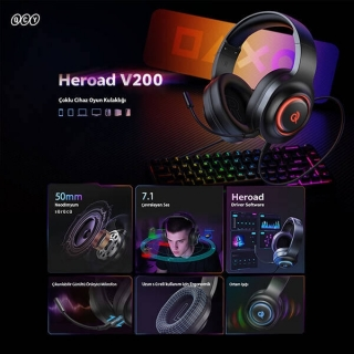 HeroaD V200 Wired - 1
